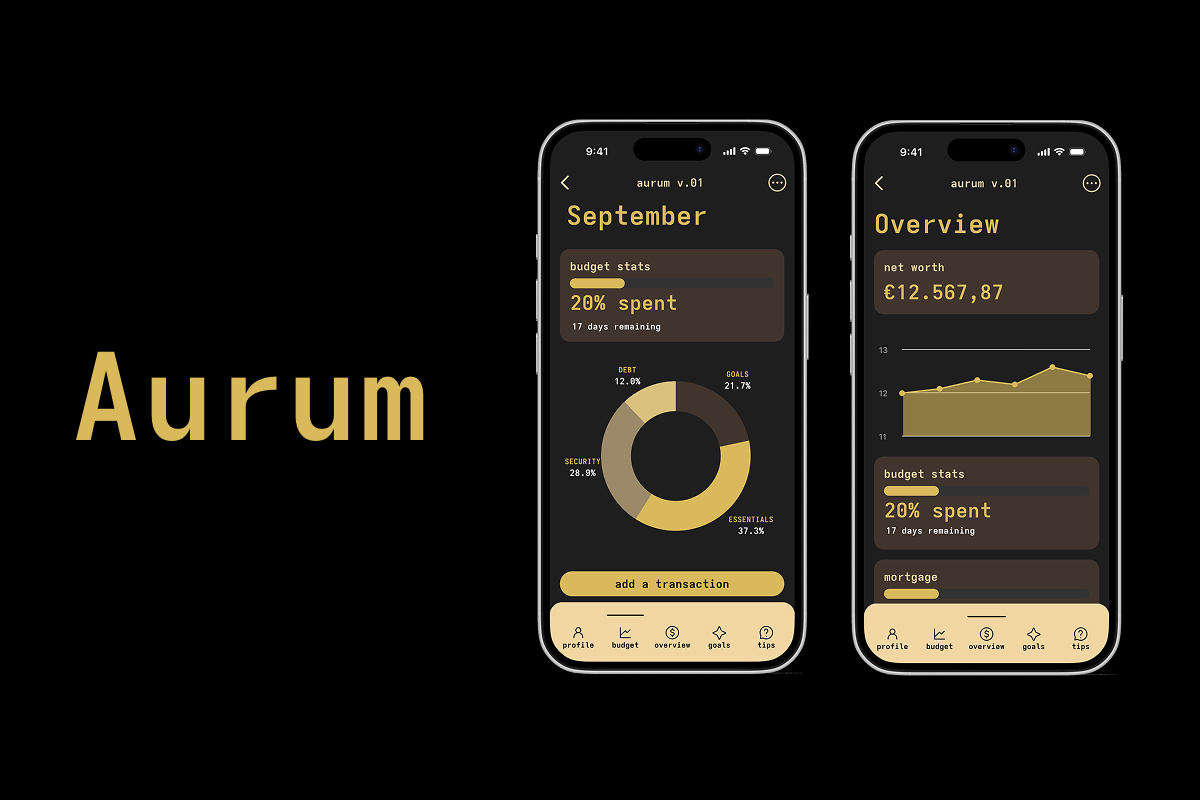 aurum project screenshot