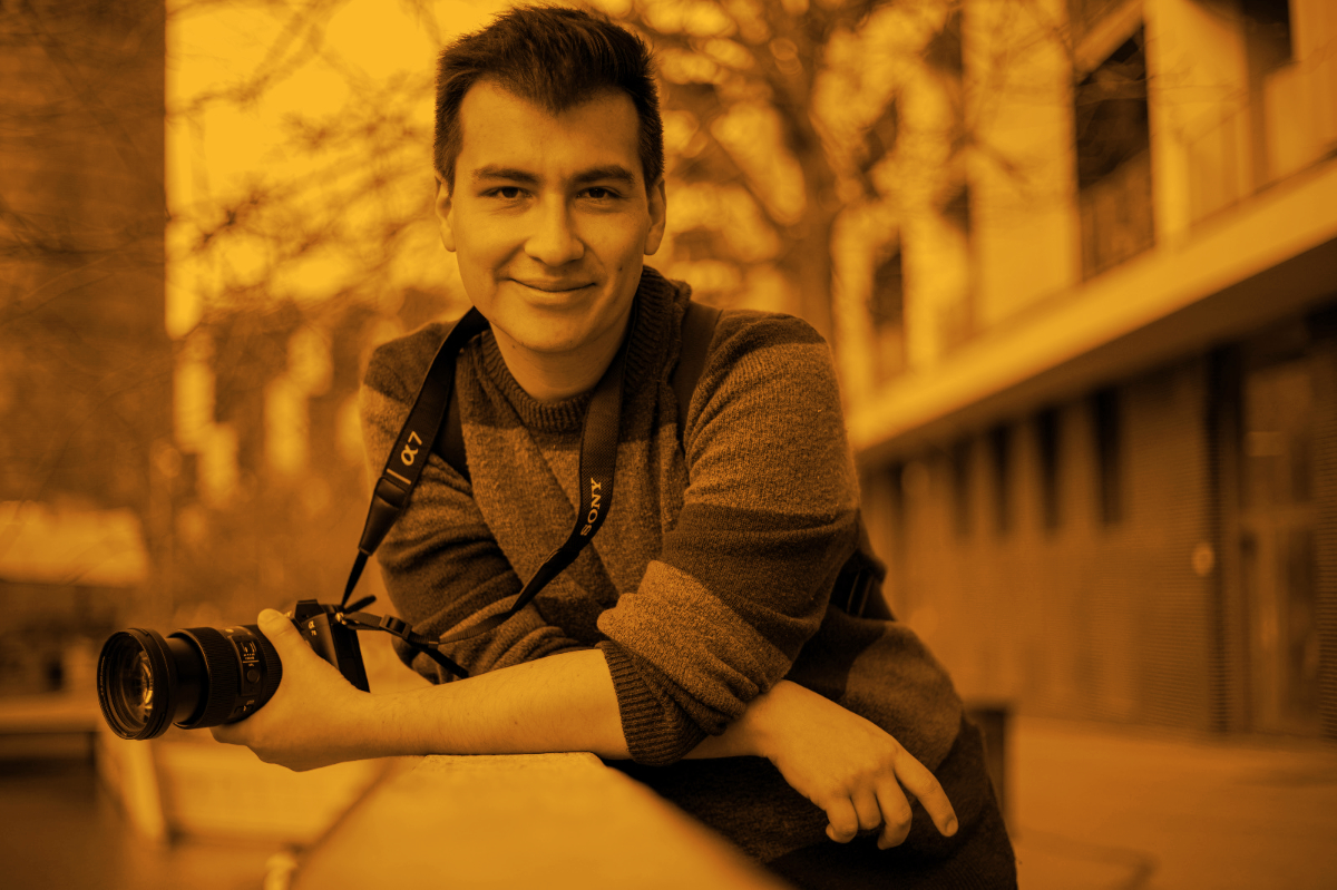 Juan Camilo Castañeda portrait